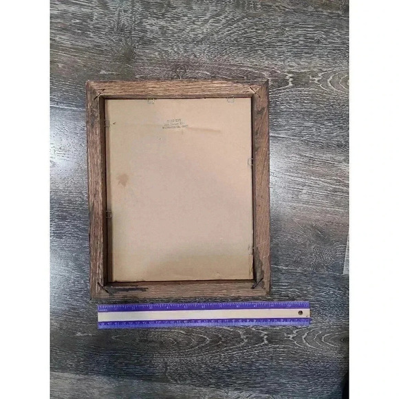 Boy on back‎ of cart art from Womens world magazing 1932 Framed - Picture 2 of 5